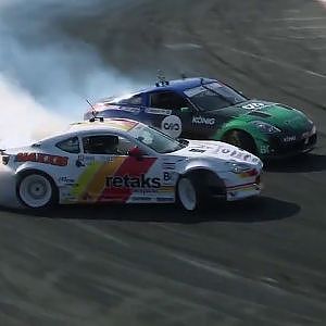 Flashback - Patrick Mordaunt v. Ryan Tuerck - Long Beach (2009)