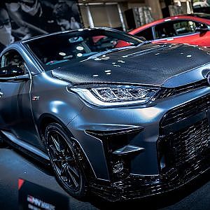 TOYOTA GRMN YARIS Circuit packageTAS2022 - トヨタ GRMN ヤリス サーキットパッケージ 東京オートサロン2022