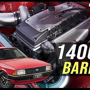 How to build a 7-second street Ford Barra | fullBOOST