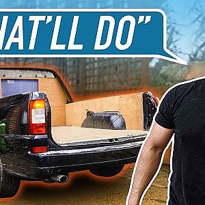 We Built A Homemade Ute!
