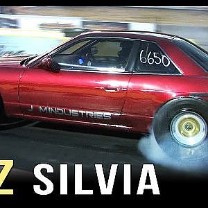 2JZ Silvia runs 8.25 @ 170mph