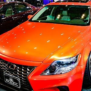 (HD)ROZEL LEXUS LS460L Vipstyle レクサスLS460カスタム - TOKYO AUTO SALON 2019