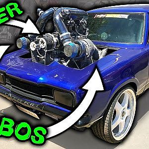 He calls it OVERKILL - We call it PERFECT