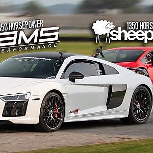 I challenged Sheepy Race & Underground Racing Lambo’s!!