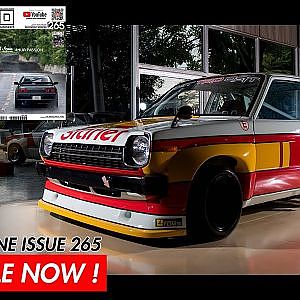 The Giant Killer - STARLET KP61 TRD Race Version : XO265 Teaser