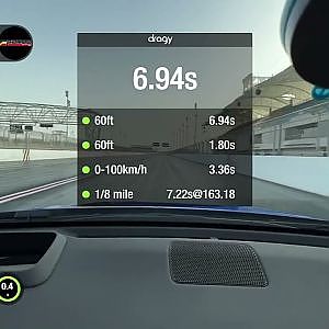 On board video of the worlds fastest GR Yaris by EKanooRacing
