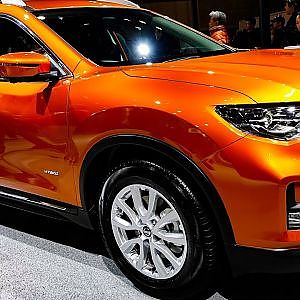 (4K)NISSAN XTRAIL 2018 日産エクストレイル - 大阪モーターショー2017