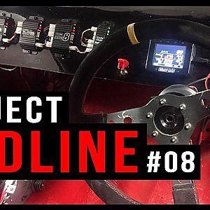 Project REDLINE Episode 8 | ECU & Electrical
