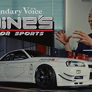 【JDM Legend】”極上の GT-R ビルダー” mine's 新倉通蔵 ～"Mr.GT-R" mine's Michizo Niikura ～【ENG Sub】【新作】