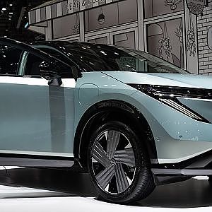 NISSAN new ARIYA 日産アリア マイナーチェンジ - #モビショー