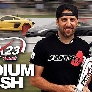 Roll Racing in ALPHA 12 R8s | 2500WHP GT-R "Wally" Race Prep | TX2K23 Part I