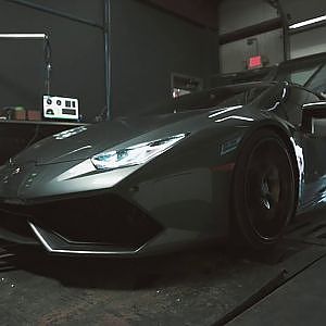 Alpha 9 Huracan Build