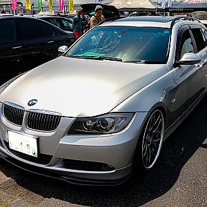 (HD)BMW 325i modified BMWカスタム - スーパーカーニバル2017・お台場