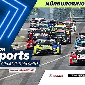 #DTMEsportsChampionship – Nürburgring (Round 1) - Deutsch