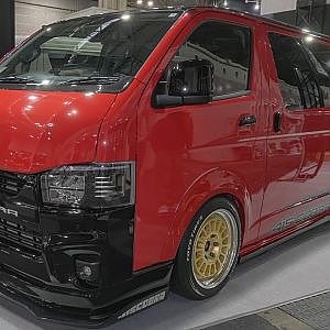 415COBRA HIACE 200 NARROW TRH200V ナローデモカー 2023ver OSAKA AUTO MESSE 2023 OAM2023 - 大阪オートメッセ2023