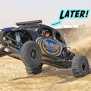 Police wanted to IMPOUND..so he shipped it overseas!