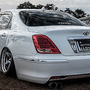 cinematic voyage 20 CROWN MAJESTA VIPCAR 20マジェスタ トップスタイル