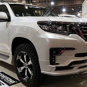 (4K)RAYS TOYOTA LANDCRUISER PRADO 2018 bodykit Team DAYTONA レイズ新型ランドクルーザープラドカスタム