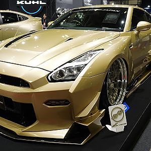 KUHLRACING 35R GT-R 2024EDITION WIDE BODY - 東京オートサロン2024