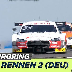 Titel-Entscheidung zwischen Rast und Müller - News Rennen 2 - DTM Nürburgring 2019