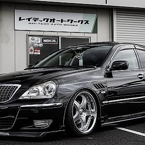 JUNCTION PRODUCE TOYOTA 18 CROWN MAJESTA TITELIP SPOILER KIT VS ジャンクションプロデュース 18マジェスタ  タイトリップスポイラー