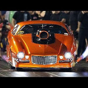 3 second pass on 7 cylinders?! | Nitrous Promod Camaro