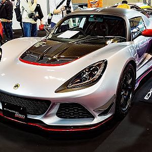 (HD)THE LOTUS Exige Sport 380 ロータス・エキシージ・スポーツ380 - 名古屋モーターショー2017