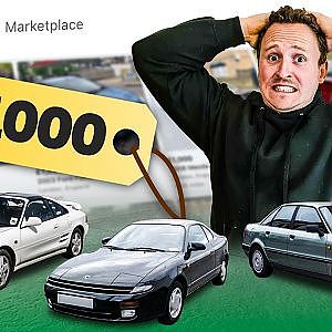 £1000 Facebook Marketplace Cheap Car Challenge