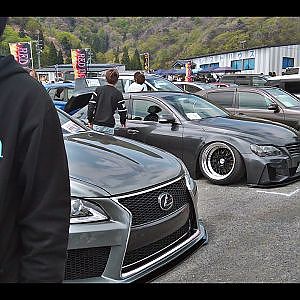 DSU杯 2021 東西王座予選 会場歩き撮り ドレスアップカーコンテスト - 国境高原スノーパーク