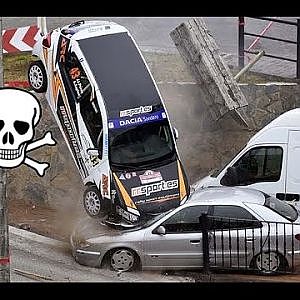 BEST RALLYE CRASH COMPILATION | Part 8