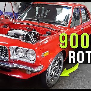 900hp rotary street RX-3 by Promaz