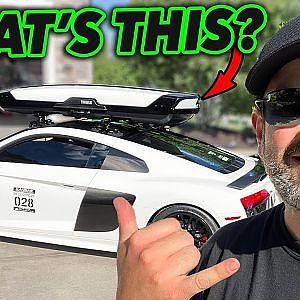 BUY Once, CRY Once? - The R8 is going on RACEWEEK!!!!!