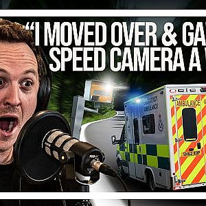 Don't Tailgate The Emergency Services | Your Car Stories