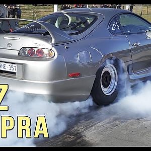 Fast Toyota Street Supra