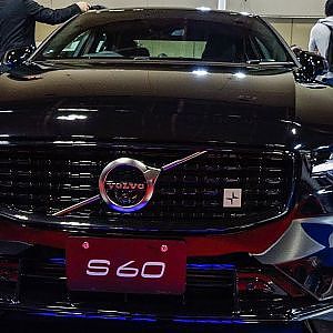 (4K)VOLVO NEW S60 ボルボ 新型S60 - NAGOYA MOTOR SHOW 2019