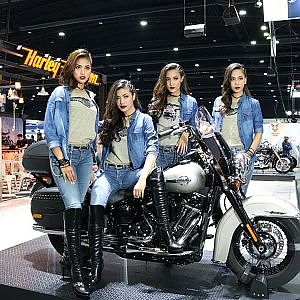 พาเที่ยวชม มอเตอร์ไซค์ BigBike Motor Expo 2017