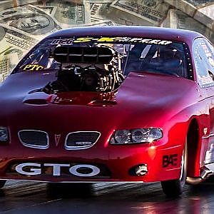 Supercharged GTO Races For a WHOPPING $50,000!