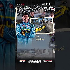 Formula DRIFT Animated Flyer - Long Beach