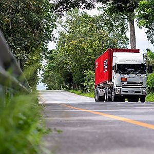 “Isuzu King of Trucks One Tank Challenge น้ำมันถังเดียววิ่งไกล 1,200 กิโลเมตร”