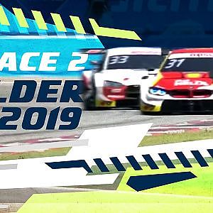 We #StayHome together: DTM Zolder 2019 Race 2 (Best Races Re-Live)