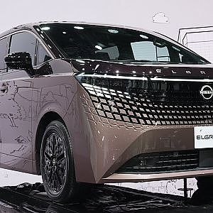 Nissan new ELGRAND 日産 新型 エルグランド  #モビショー