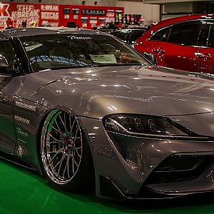 T-DEMAND HJS A90 SUPRA OAM2024 - 大阪オートメッセ2024