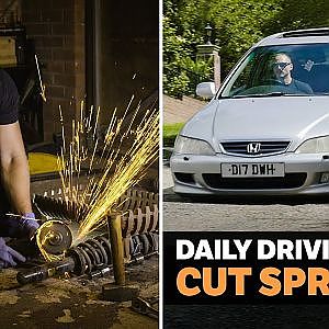 Can You Daily Drive A Car With Cut Springs?