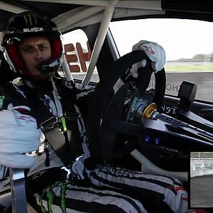 DC SHOES KEN BLOCK'S GYMKHANA THREE, PART 2 BONUS EDIT: ALTERNATE ANGLES