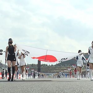 2020 AUTOBACS SUPER GT Rd.7 FUJIMAKI GROUP MOTEGI GT 300km RACE スタート進行