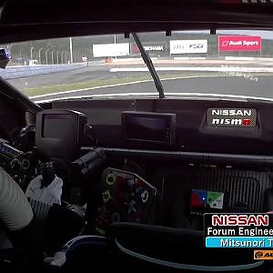 Forum Engineering ADVAN GT-R OnBoard / 2018 AUTOBACS SUPER GT Rd.5