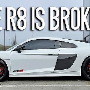 Cleetus DRIVES my 1200hp v10 R8 + Reactions (& UPDATE!!)