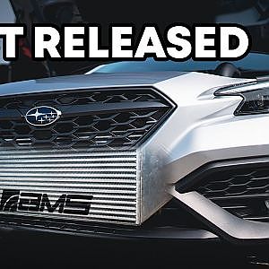 AMS Performance 2022+ Subaru WRX Front Mount Intercooler