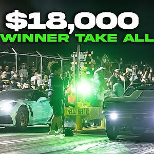 Racing for $18,000 at the ROWDIEST TRACK in the USA!
