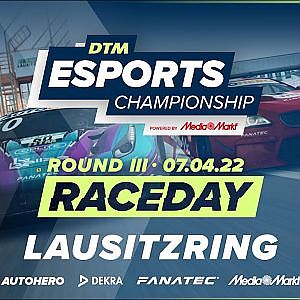 DTM Esports Championship powered by MediaMarkt 2022: Round 3 - Lausitzring EN